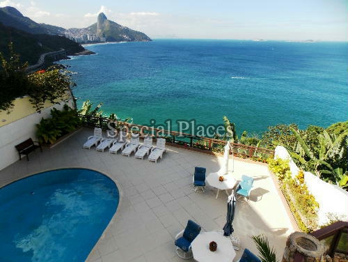 Conheça PISCINA VISTA1 do imóvel - Casa em Condomínio Joatinga, Joá, Rio de Janeiro, RJ À Venda, 6 Quartos, 550m² - BAC4651 - 1 PISCINA VISTA1