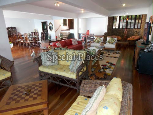 Conheça SALAO ESTAR1 do imóvel - Casa em Condomínio Joatinga, Joá, Rio de Janeiro, RJ À Venda, 6 Quartos, 550m² - BAC4651 - 8 SALAO ESTAR1