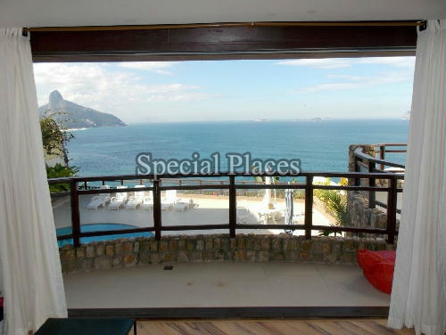 Conheça SUITE1 MASTER VISTA do imóvel - Casa em Condomínio Joatinga, Joá, Rio de Janeiro, RJ À Venda, 6 Quartos, 550m² - BAC4651 - 16 SUITE1 MASTER VISTA