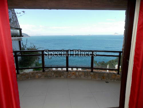 Conheça SUITE2 VISTA do imóvel - Casa em Condomínio Joatinga, Joá, Rio de Janeiro, RJ À Venda, 6 Quartos, 550m² - BAC4651 - 18 SUITE2 VISTA