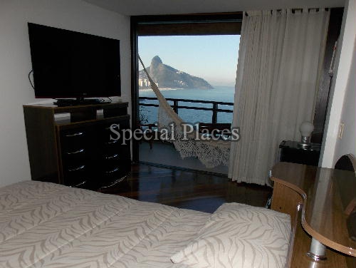 Conheça SUITE4 VISTA do imóvel - Casa em Condomínio Joatinga, Joá, Rio de Janeiro, RJ À Venda, 6 Quartos, 550m² - BAC4651 - 22 SUITE4 VISTA