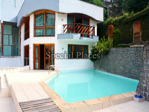 Conheça FACHADA do imóvel - Casa em Condomínio Joatinga, Joá, Rio de Janeiro, RJ À Venda, 4 Quartos, 350m² - BAC4658 - 3 FACHADA