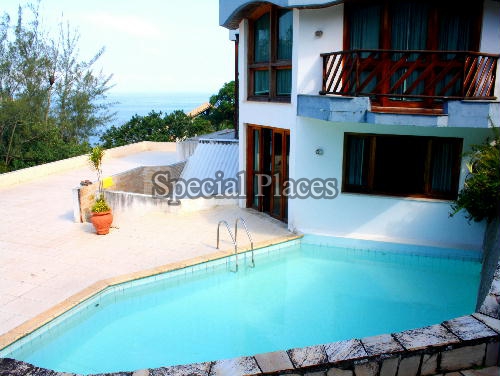 Conheça FACHADA MAR do imóvel - Casa em Condomínio Joatinga, Joá, Rio de Janeiro, RJ À Venda, 4 Quartos, 350m² - BAC4658 - 1 FACHADA MAR
