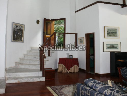 Conheça SALAO do imóvel - Casa em Condomínio Joatinga, Joá, Rio de Janeiro, RJ À Venda, 4 Quartos, 350m² - BAC4658 - 9 SALAO