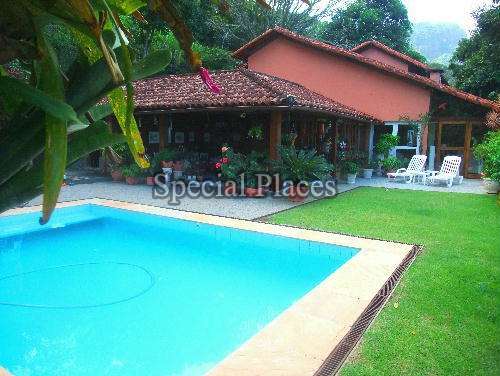 Conheça - do imóvel - Casa em Condomínio São Conrado, Iposeira, São Conrado, Rio de Janeiro, RJ À Venda, 5 Quartos, 400m² - BAC4665 - 1 -