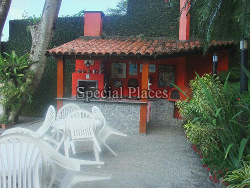 Conheça ÁREA CHURRASQUEIRA do imóvel - Casa em Condomínio São Conrado, Iposeira, São Conrado, Rio de Janeiro, RJ À Venda, 5 Quartos, 400m² - BAC4665 - 4 ÁREA CHURRASQUEIRA