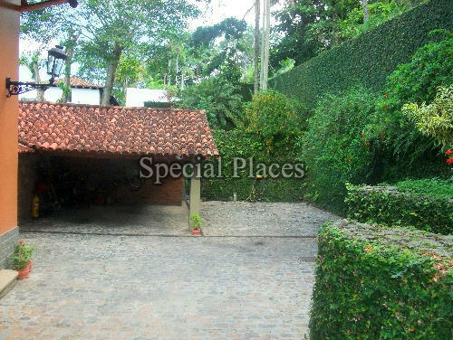 Conheça GARAGEM do imóvel - Casa em Condomínio São Conrado, Iposeira, São Conrado, Rio de Janeiro, RJ À Venda, 5 Quartos, 400m² - BAC4665 - 5 GARAGEM
