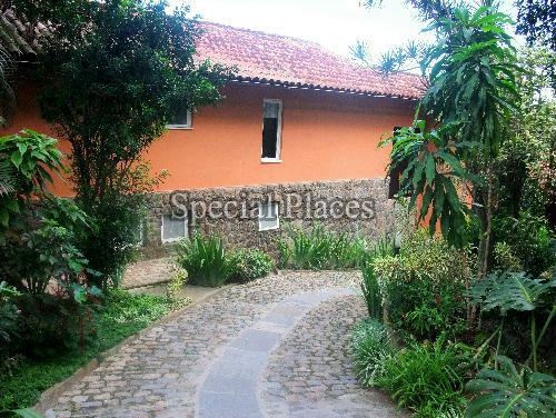 Conheça LATERAL do imóvel - Casa em Condomínio São Conrado, Iposeira, São Conrado, Rio de Janeiro, RJ À Venda, 5 Quartos, 400m² - BAC4665 - 3 LATERAL
