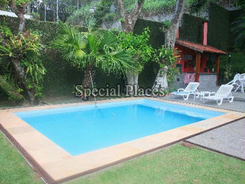 Conheça PISCINA do imóvel - Casa em Condomínio São Conrado, Iposeira, São Conrado, Rio de Janeiro, RJ À Venda, 5 Quartos, 400m² - BAC4665 - 6 PISCINA