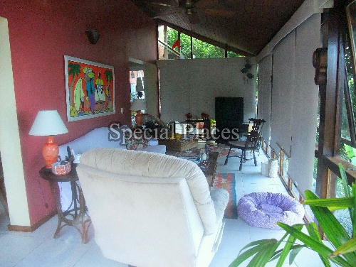 Conheça SALÃO do imóvel - Casa em Condomínio São Conrado, Iposeira, São Conrado, Rio de Janeiro, RJ À Venda, 5 Quartos, 400m² - BAC4665 - 9 SALÃO
