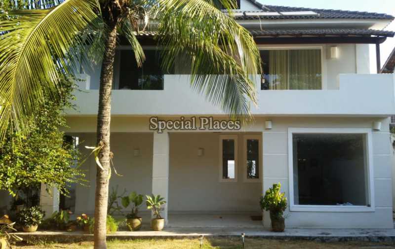 Conheça FACHADA do imóvel - Casa À Venda no Condomínio Barra, Rio Mar - Barra da Tijuca - Rio de Janeiro - RJ - BAC4701 - 1 FACHADA