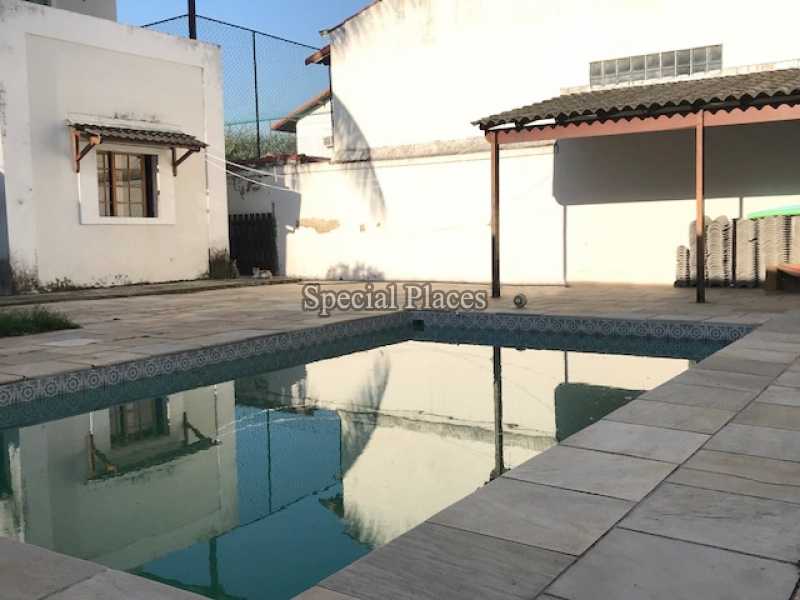 Conheça PISCINA do imóvel - Casa À Venda no Condomínio Barra, Rio Mar - Barra da Tijuca - Rio de Janeiro - RJ - BAC4701 - 9 PISCINA