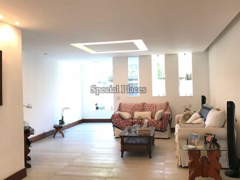 Conheça SALÃO do imóvel - Casa À Venda no Condomínio Barra, Rio Mar - Barra da Tijuca - Rio de Janeiro - RJ - BAC4701 - 11 SALÃO