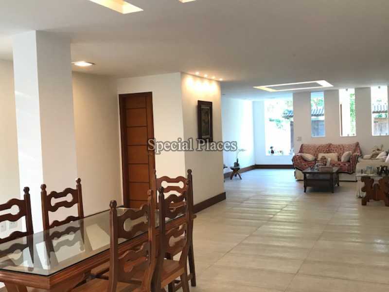 Conheça SALÃO do imóvel - Casa À Venda no Condomínio Barra, Rio Mar - Barra da Tijuca - Rio de Janeiro - RJ - BAC4701 - 12 SALÃO
