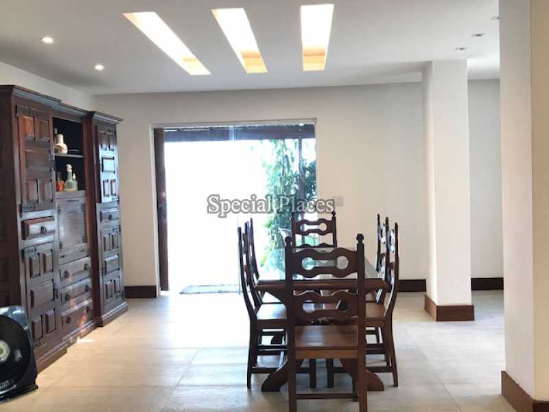 Conheça SALA DE JANTAR do imóvel - Casa À Venda no Condomínio Barra, Rio Mar - Barra da Tijuca - Rio de Janeiro - RJ - BAC4701 - 13 SALA DE JANTAR