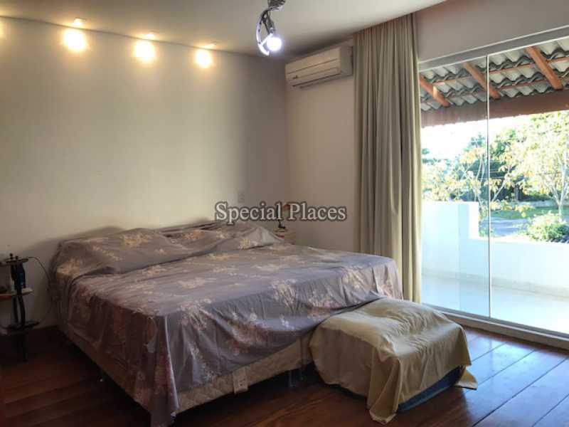 Conheça SUÍTE 2 COM VARANDA do imóvel - Casa À Venda no Condomínio Barra, Rio Mar - Barra da Tijuca - Rio de Janeiro - RJ - BAC4701 - 21 SUÍTE 2 COM VARANDA