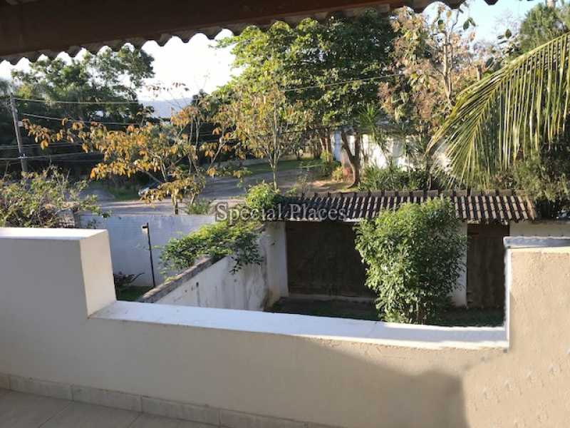 Conheça VARANDA SUÍTE 2 do imóvel - Casa À Venda no Condomínio Barra, Rio Mar - Barra da Tijuca - Rio de Janeiro - RJ - BAC4701 - 22 VARANDA SUÍTE 2