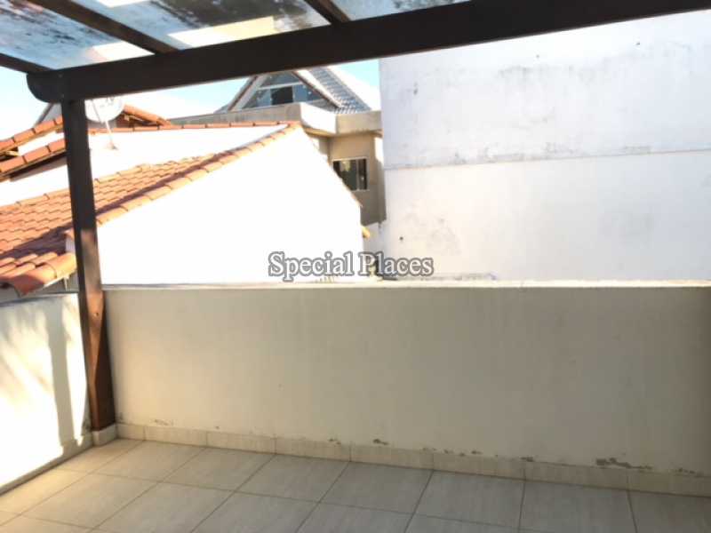 Conheça VARANDA SUITE 3 do imóvel - Casa À Venda no Condomínio Barra, Rio Mar - Barra da Tijuca - Rio de Janeiro - RJ - BAC4701 - 28 VARANDA SUITE 3