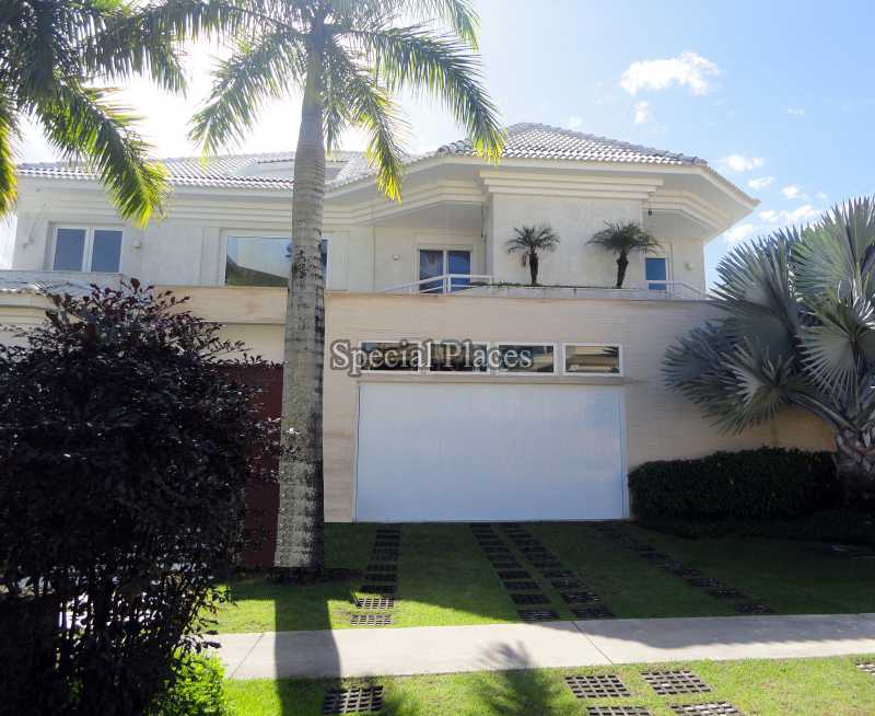 Conheça FACHADA II do imóvel - Casa À Venda no Condomínio Barra, Santa Mônica Jardins - Barra da Tijuca - Rio de Janeiro - RJ - BAC4703 - 3 FACHADA II