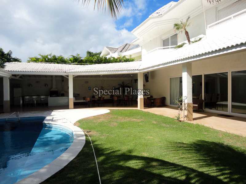 Conheça ÁREA DE LAZER do imóvel - Casa À Venda no Condomínio Barra, Santa Mônica Jardins - Barra da Tijuca - Rio de Janeiro - RJ - BAC4703 - 6 ÁREA DE LAZER