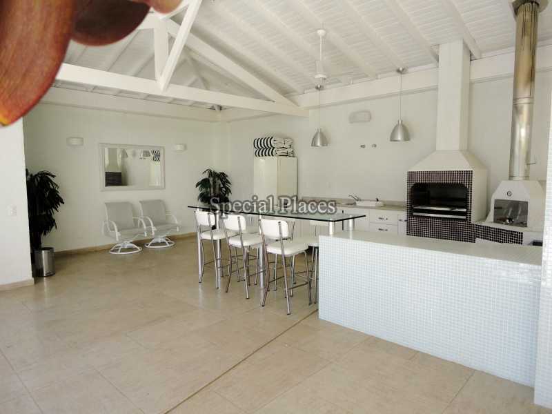 Conheça ÁREA GOURMET do imóvel - Casa À Venda no Condomínio Barra, Santa Mônica Jardins - Barra da Tijuca - Rio de Janeiro - RJ - BAC4703 - 8 ÁREA GOURMET