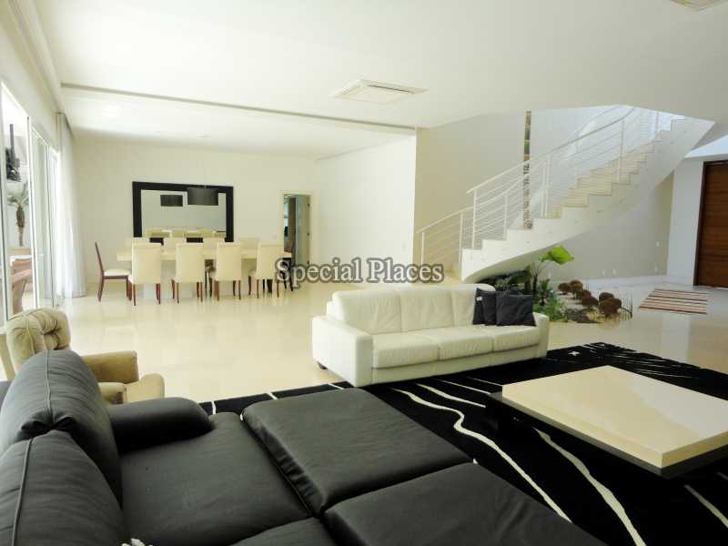 Conheça SALA I do imóvel - Casa À Venda no Condomínio Barra, Santa Mônica Jardins - Barra da Tijuca - Rio de Janeiro - RJ - BAC4703 - 10 SALA I