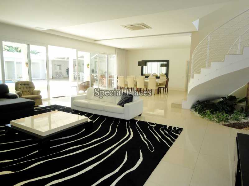 Conheça SALA II do imóvel - Casa À Venda no Condomínio Barra, Santa Mônica Jardins - Barra da Tijuca - Rio de Janeiro - RJ - BAC4703 - 11 SALA II