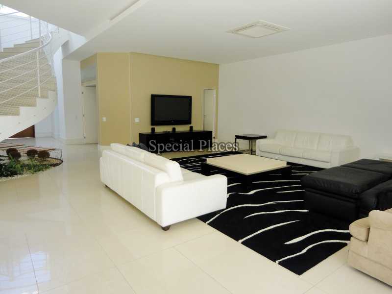 Conheça SALA III do imóvel - Casa À Venda no Condomínio Barra, Santa Mônica Jardins - Barra da Tijuca - Rio de Janeiro - RJ - BAC4703 - 12 SALA III