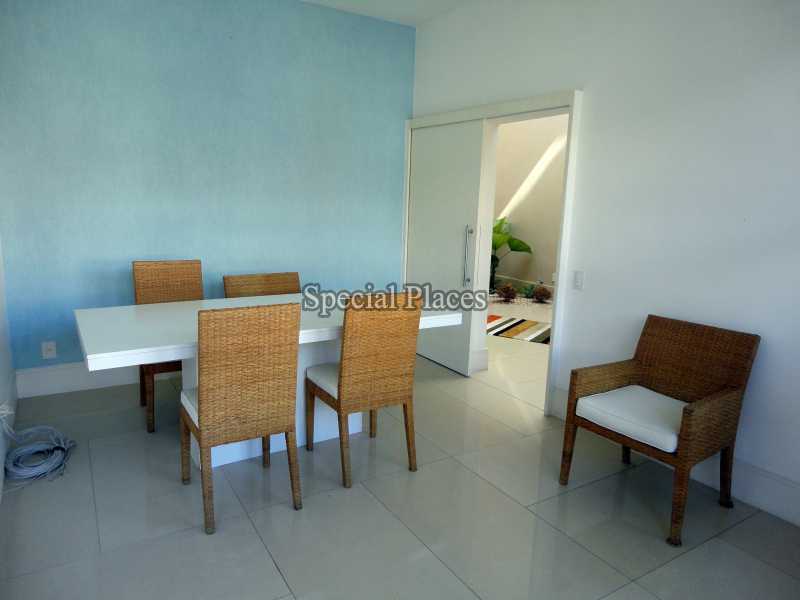 Conheça SALA DE JANTAR do imóvel - Casa À Venda no Condomínio Barra, Santa Mônica Jardins - Barra da Tijuca - Rio de Janeiro - RJ - BAC4703 - 16 SALA DE JANTAR