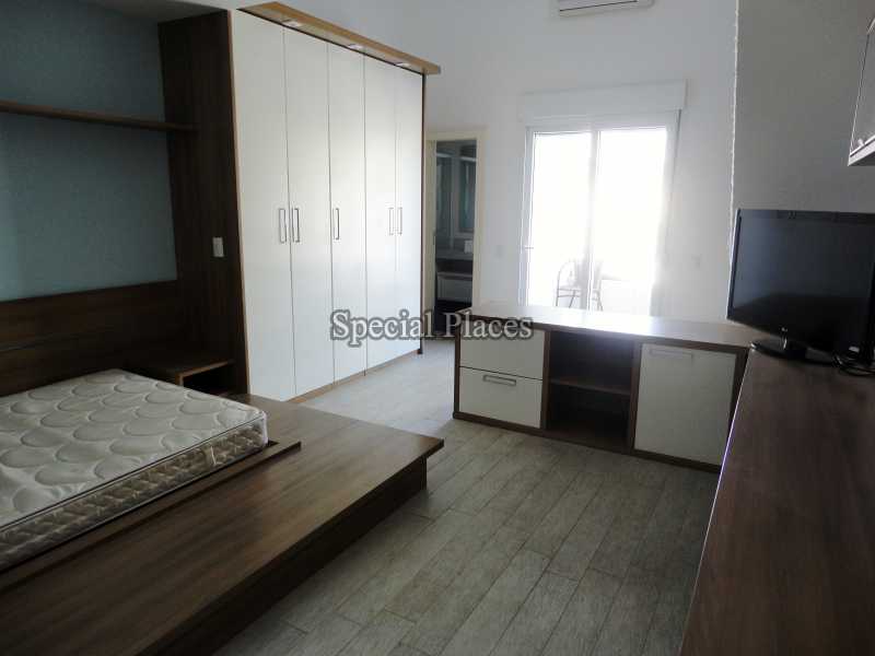 Conheça SUITE II do imóvel - Casa À Venda no Condomínio Barra, Santa Mônica Jardins - Barra da Tijuca - Rio de Janeiro - RJ - BAC4703 - 25 SUITE II