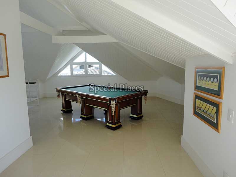 Conheça SALA DE JOGOS do imóvel - Casa À Venda no Condomínio Barra, Santa Mônica Jardins - Barra da Tijuca - Rio de Janeiro - RJ - BAC4703 - 27 SALA DE JOGOS