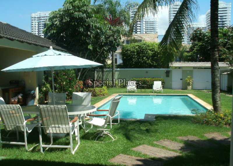 Conheça LAZER do imóvel - Casa À Venda no Condomínio Barra, Crystal Lake - Barra da Tijuca - Rio de Janeiro - RJ - BAC4743 - 21 LAZER