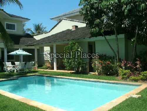 Conheça PISCINA do imóvel - Casa À Venda no Condomínio Barra, Crystal Lake - Barra da Tijuca - Rio de Janeiro - RJ - BAC4743 - 3 PISCINA