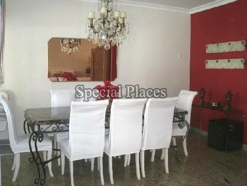 Conheça SALA JANTAR do imóvel - Casa À Venda no Condomínio Barra, Crystal Lake - Barra da Tijuca - Rio de Janeiro - RJ - BAC4743 - 9 SALA JANTAR