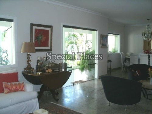 Conheça SALAO do imóvel - Casa À Venda no Condomínio Barra, Crystal Lake - Barra da Tijuca - Rio de Janeiro - RJ - BAC4743 - 7 SALAO