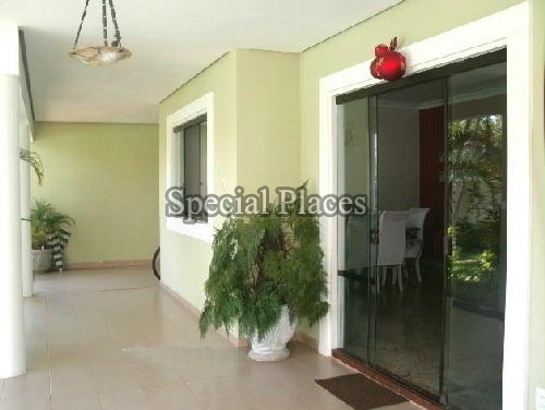 Conheça VARANDA do imóvel - Casa À Venda no Condomínio Barra, Crystal Lake - Barra da Tijuca - Rio de Janeiro - RJ - BAC4743 - 6 VARANDA