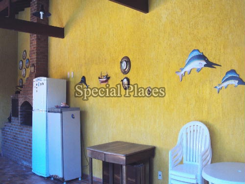 Conheça AREA CHURRASQUEIRA do imóvel - Casa em Condomínio 5 quartos à venda Recreio dos Bandeirantes, Rio de Janeiro - R$ 2.100.000 - BAC4787 - 20 AREA CHURRASQUEIRA
