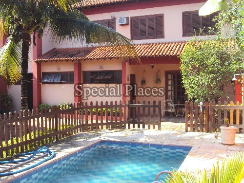 Conheça FACHADA do imóvel - Casa em Condomínio 5 quartos à venda Recreio dos Bandeirantes, Rio de Janeiro - R$ 2.100.000 - BAC4787 - 1 FACHADA