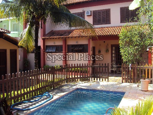 Conheça FACHADA do imóvel - Casa em Condomínio 5 quartos à venda Recreio dos Bandeirantes, Rio de Janeiro - R$ 2.100.000 - BAC4787 - 19 FACHADA