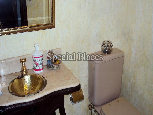 Conheça LAVABO do imóvel - Casa em Condomínio 5 quartos à venda Recreio dos Bandeirantes, Rio de Janeiro - R$ 2.100.000 - BAC4787 - 12 LAVABO