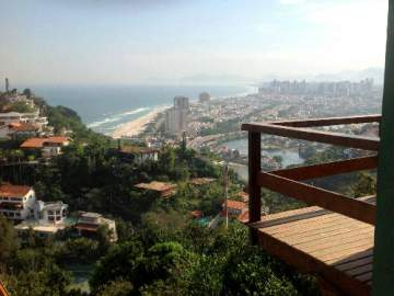 Conheça VARANDA do imóvel - Casa em Condomínio 6 quartos à venda Joá, Rio de Janeiro - R$ 4.500.000 - BAC4793 - 1 VARANDA