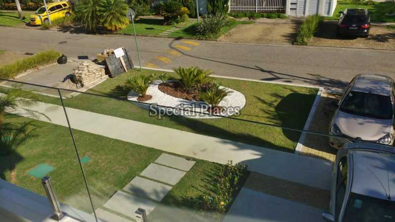 Conheça vista varanda do imóvel - Casa em Condomínio 5 Quartos À Venda Barra da Tijuca, Rio de Janeiro - R$ 8.800.000 - BAC4802 - 12 vista varanda