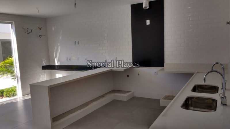 Conheça copa cozinha do imóvel - Casa em Condomínio 5 Quartos À Venda Barra da Tijuca, Rio de Janeiro - R$ 8.800.000 - BAC4802 - 8 copa cozinha