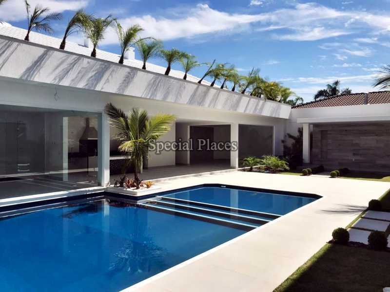 Conheça area de lazer do imóvel - Casa em Condomínio 5 Quartos À Venda Barra da Tijuca, Rio de Janeiro - R$ 8.800.000 - BAC4802 - 4 area de lazer