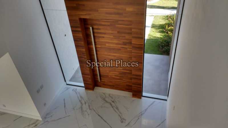 Conheça detalhe salão do imóvel - Casa em Condomínio 5 Quartos À Venda Barra da Tijuca, Rio de Janeiro - R$ 8.800.000 - BAC4802 - 6 detalhe salão