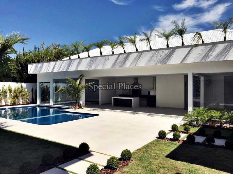 Conheça area de lazer do imóvel - Casa em Condomínio 5 Quartos À Venda Barra da Tijuca, Rio de Janeiro - R$ 8.800.000 - BAC4802 - 3 area de lazer
