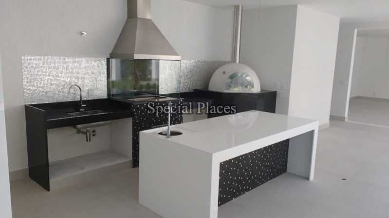 Conheça area gourmet do imóvel - Casa em Condomínio 5 Quartos À Venda Barra da Tijuca, Rio de Janeiro - R$ 8.800.000 - BAC4802 - 15 area gourmet