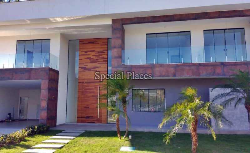 Conheça fachada final do imóvel - Casa em Condomínio 5 Quartos À Venda Barra da Tijuca, Rio de Janeiro - R$ 8.800.000 - BAC4802 - 16 fachada final