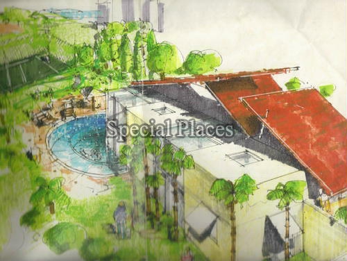 Conheça PROJETO do imóvel - Casa em Condomínio São Conrado, São Conrado, Rio de Janeiro, RJ À Venda, 3 Quartos, 500m² - BAC4809 - 1 PROJETO