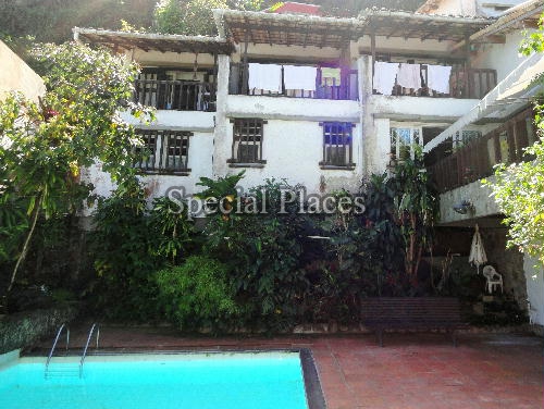 Conheça FACHADA do imóvel - Casa em Condomínio São Conrado, São Conrado, Rio de Janeiro, RJ À Venda, 4 Quartos, 600m² - BAC4827 - 3 FACHADA